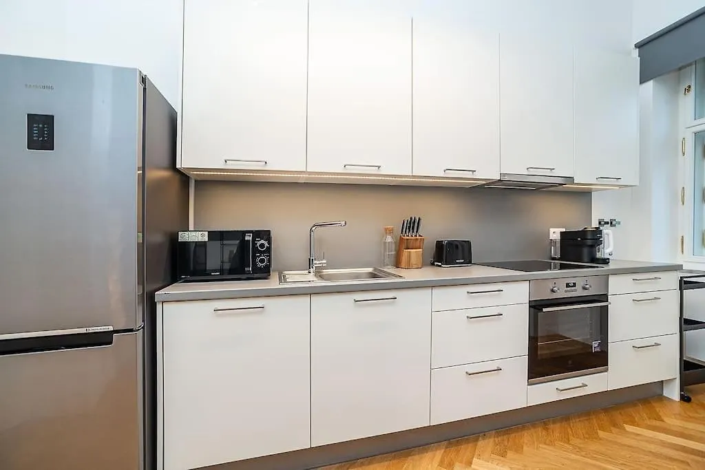 Bright And Designed Apartment In The Center Prague 0*,